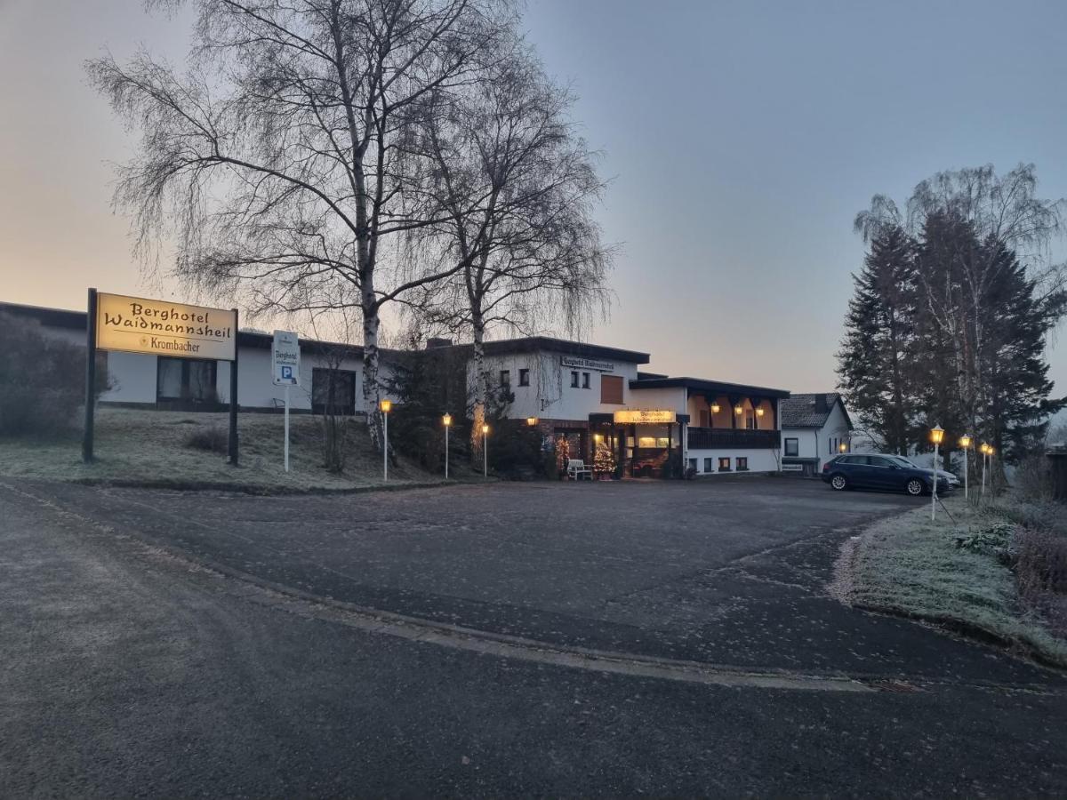 Berghotel Waidmannsheil Battenberg  Eksteriør bilde